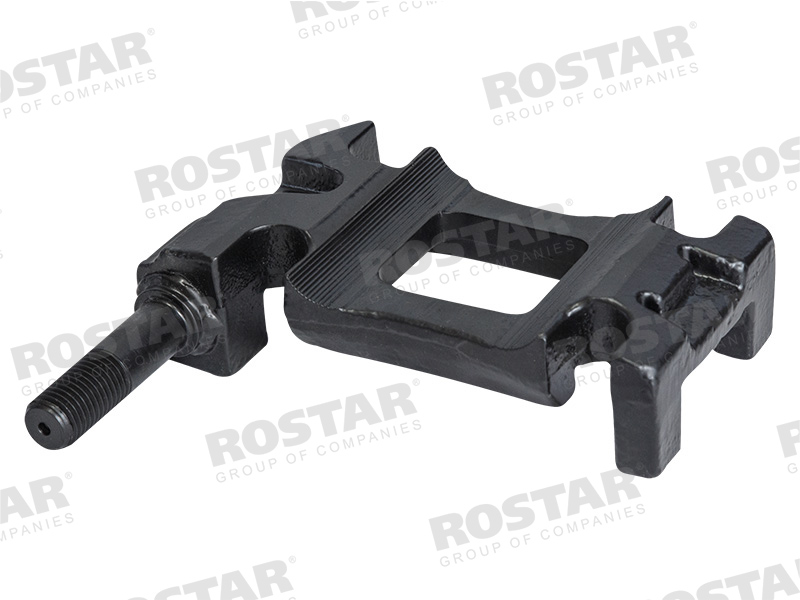 Опорная пластина рессоры левая  OEM (BPW 0503222090)