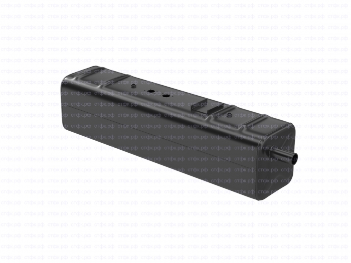 Бак топливный УАЗ Патриот 38л 220х210х870 левый