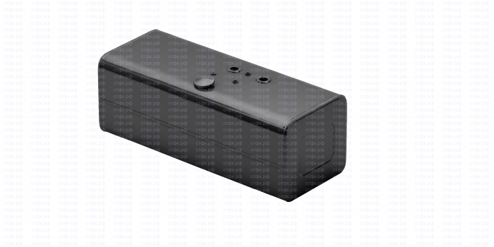 Бак топливный МАЗ 600л 650х650х1500 в сб