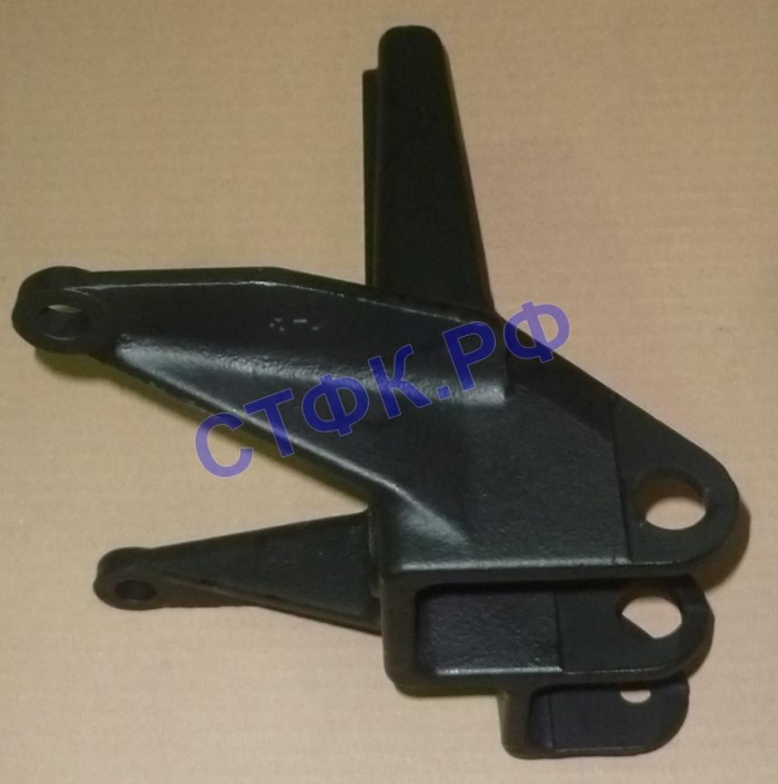 Кронштейн передней подвески кабины правый (для пневмоподвески)