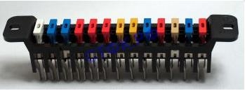 Блок предохранителей БПР-13.14 Ф54.811.000-24