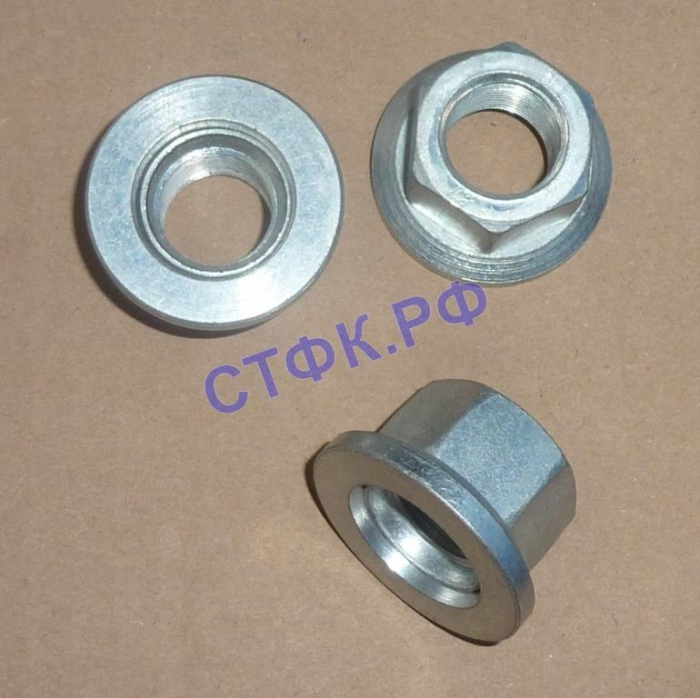 Гайка колес M22x1,5-6H (ан. 93865-3104038,S88230-0200, 5425-3101040)