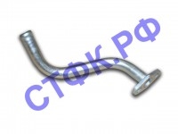 Трубка слива масла левая