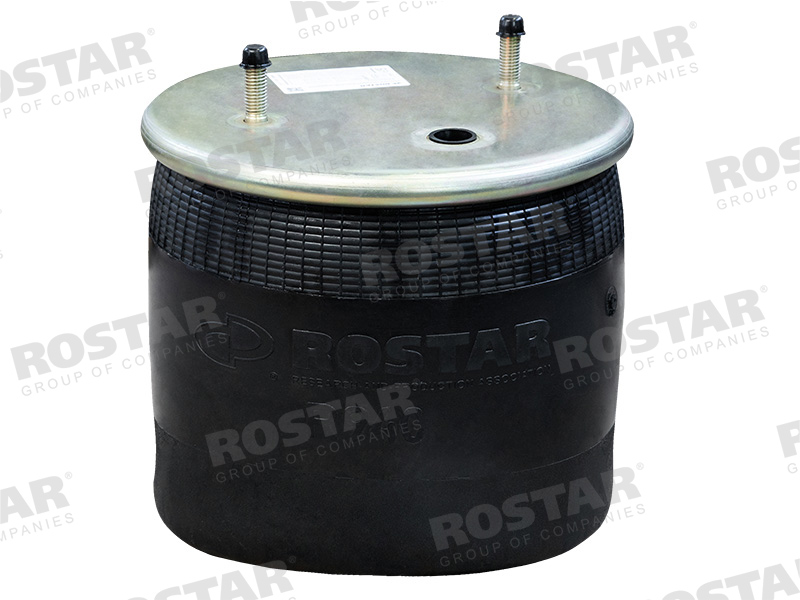 Рессора пневматическая (без стакана) h=430, D=255, M=16 OEM (CONTITECH 4961NP02)