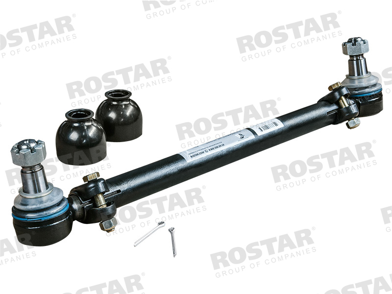 Тяга рулевая продольная L=590 OEM (DAF 1451119)